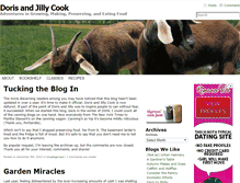 Tablet Screenshot of dorisandjillycook.com